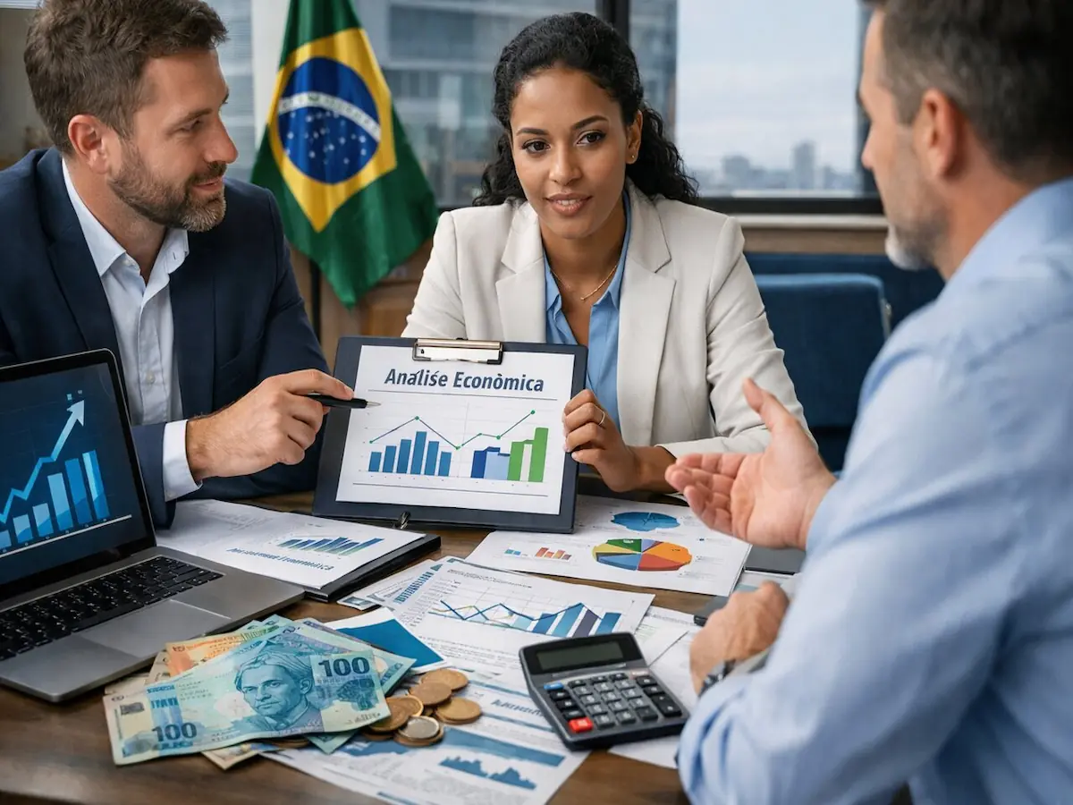 Como o Cenário Econômico Impacta Decisões Empresariais